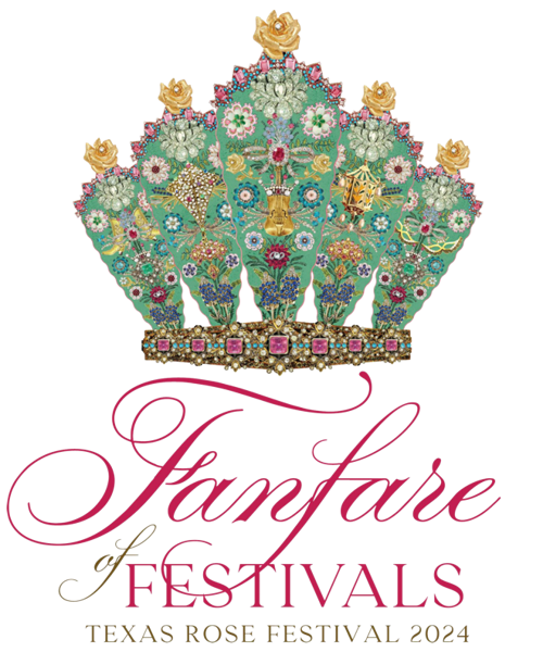 Texas Rose Festival Logo